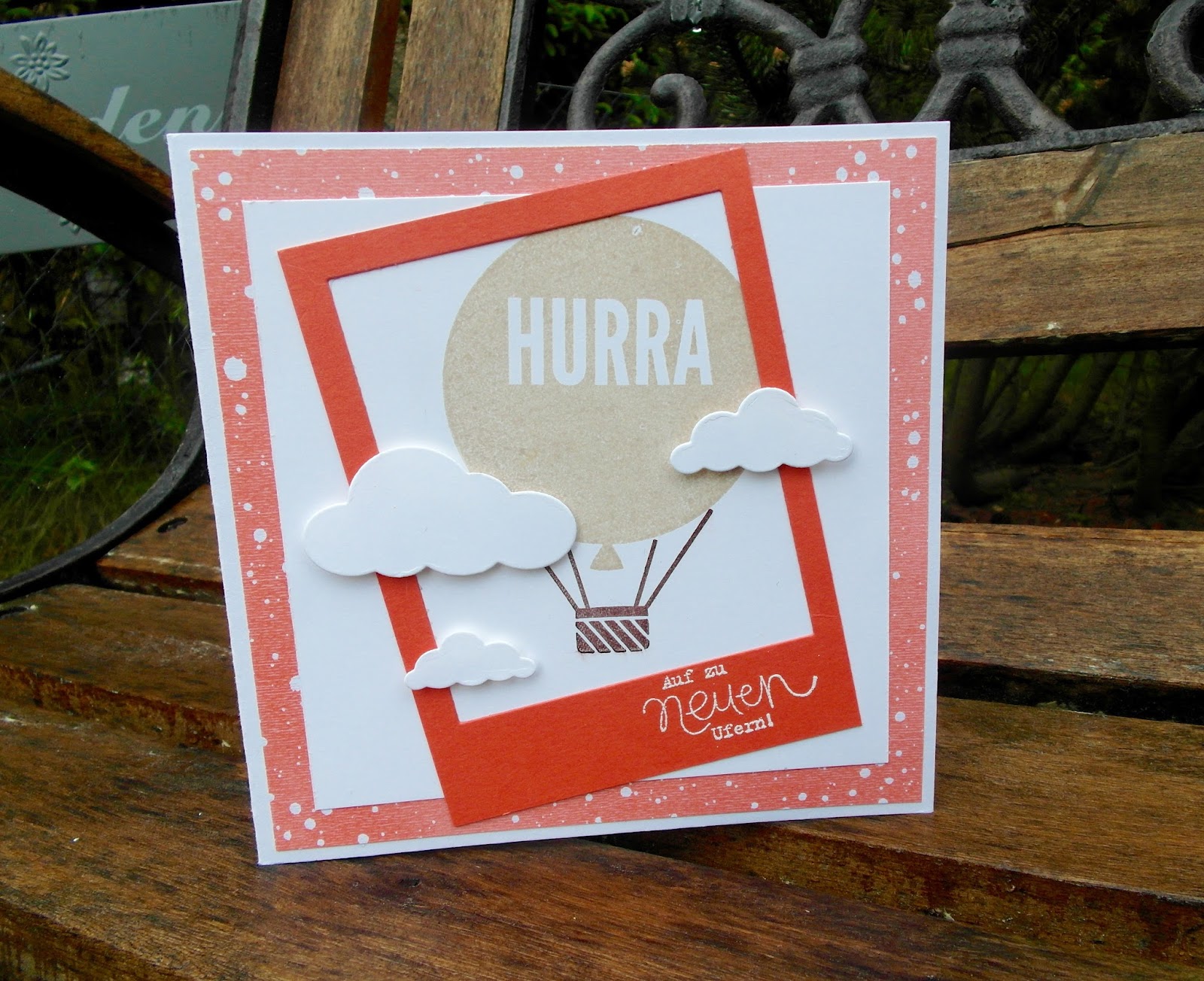 Haus voller Ideen: Karte zum Neuanfang Haus voller Ideen: Karte zum Neuanfang