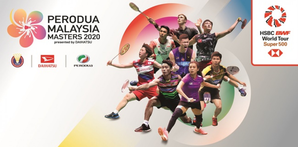 [DAY 3] Live Streaming Badminton Perodua Malaysia Master 2020 [09.01.