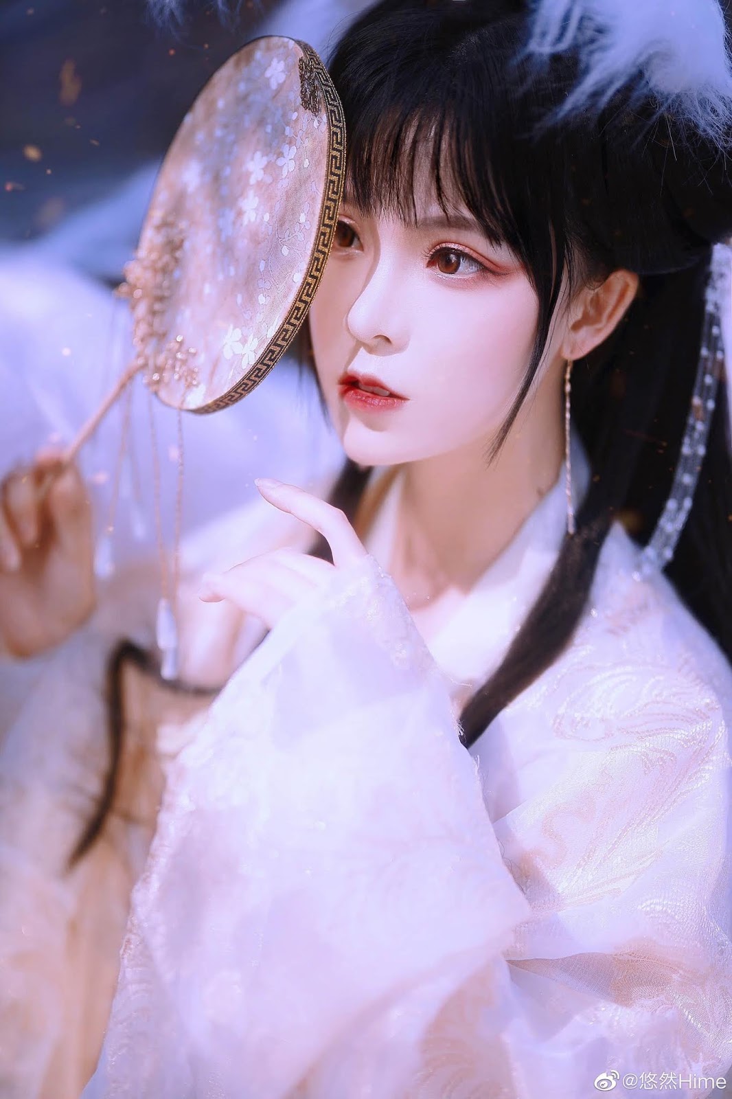 Image-Chinese-beautiful-girl-Cosplay-Nine-tailed-fox-TruePic.net