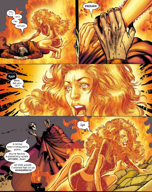 The Peerless Power of Comics! Jean Grey Must Die!