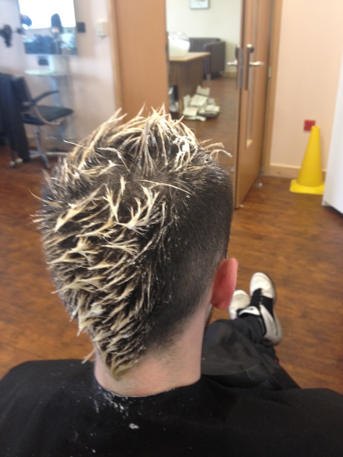 Barbers in Bristol Cut and Shoe Shine Time