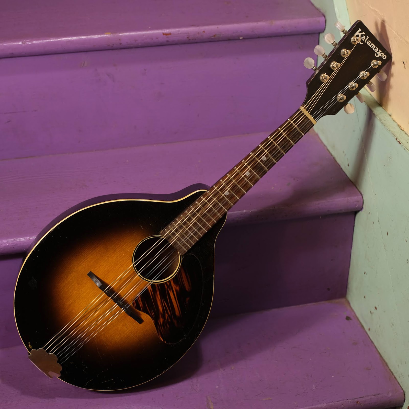 1933 Kalamazoo (Gibsonmade) KM11 Flaback Mandolin