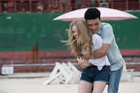 Angourie Rice and Justice Smith in Every Day (2018)