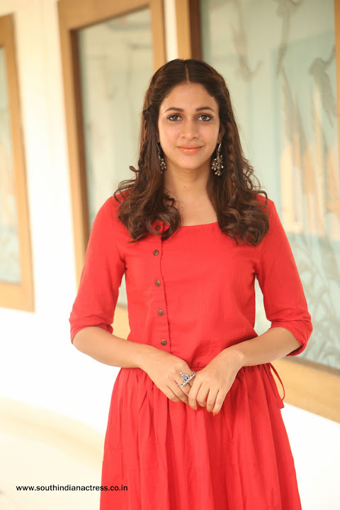 Lavanya Tripathi at Radha movie Success Meet