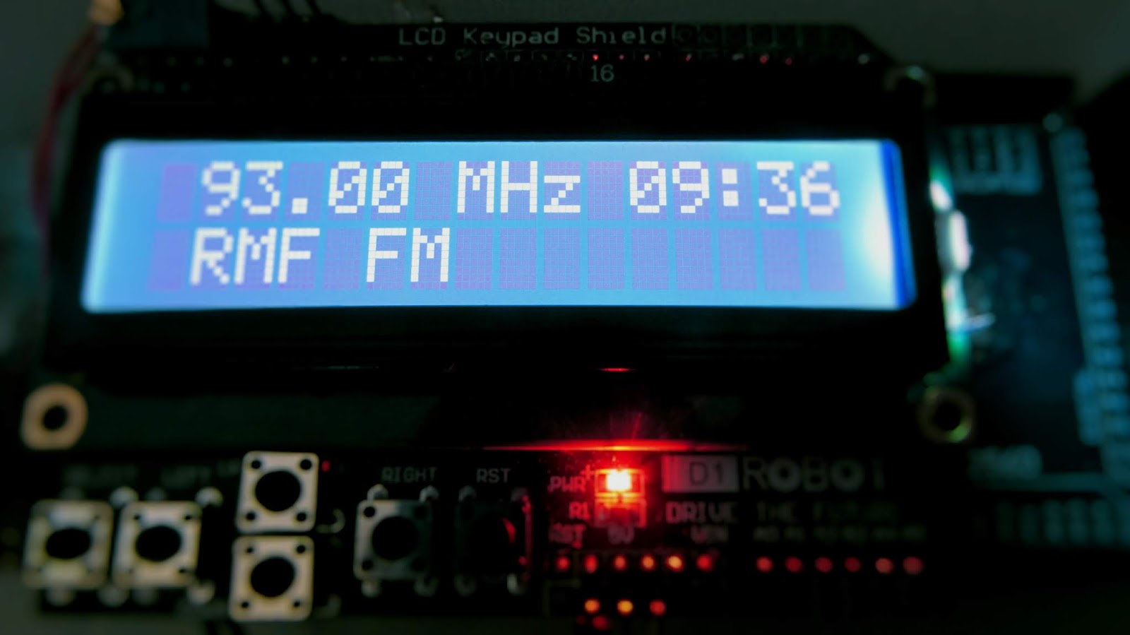 Odbiornik radia FM stereo z RDS zbudowany na podstawie arduino | FleszTECH