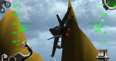 F18 3D Fighter jet simulator gameplay