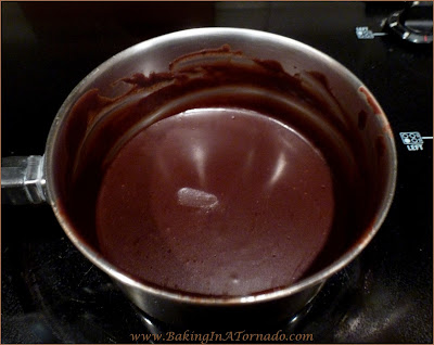Fly on the Wall, a peek into life in the home of a blogger. Fingerprint in the Homemade Hot Fudge | www.BakingInATornado.com | #humor