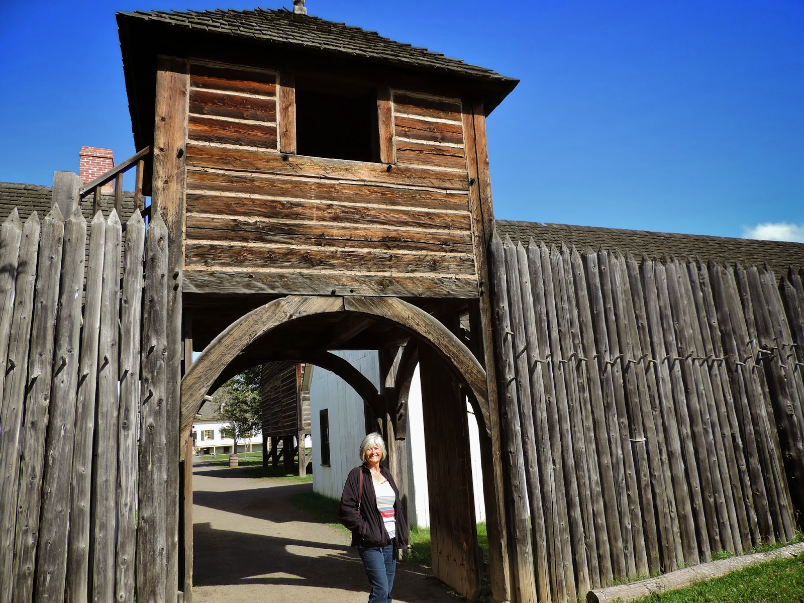 2015 Travels Fort William Historical Park Thunder Bay Ontario