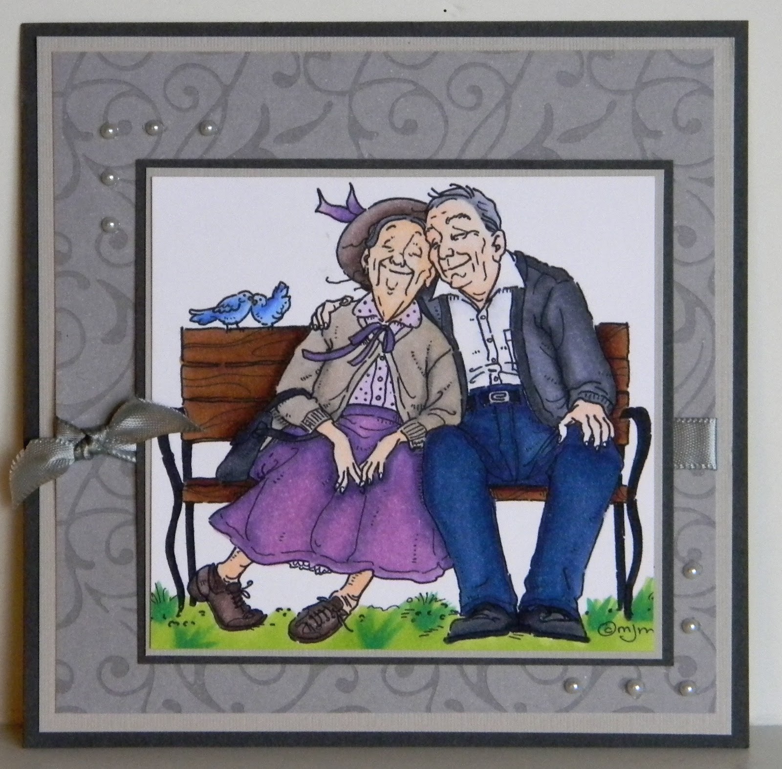 Anniversary Card Ideas For Grandparents