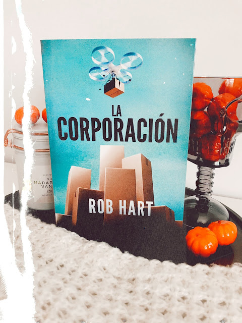 Reseña literaria La corporación de Rob Hart
