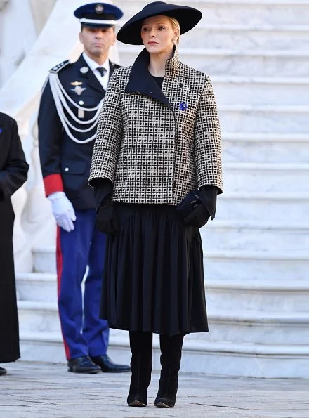 Princess Charlene, Princess Caroline, Princess Stephanie, Beatrice Borromeo Casiraghi, Tatiana Casiraghi, Camille Gottlieb, Pauline Ducruet