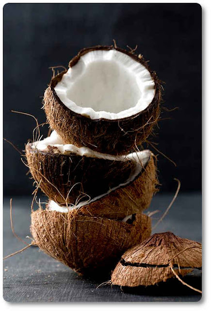 Coconut oil Coconuts