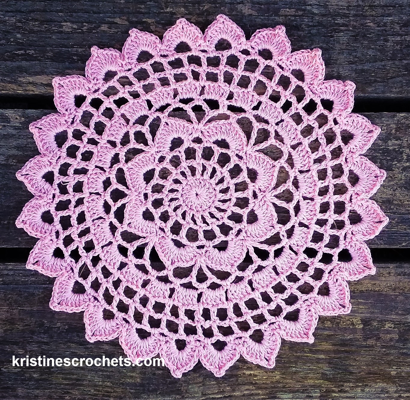 Free Crochet Patterns For Doily