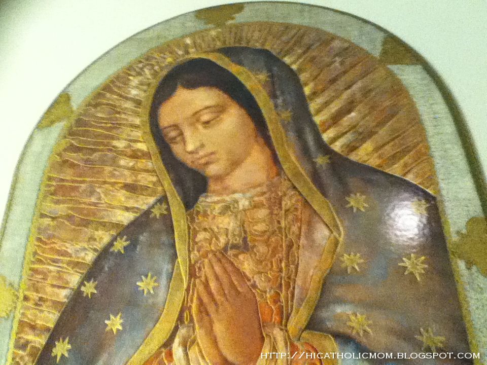 A Catholic Mom in Hawaii: OUR LADY OF GUADALUPE A NATIONAL SYMBOL OF MEXICO