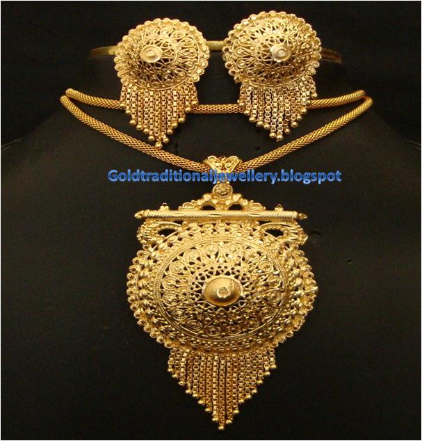 Necklace Set Heavy For Bridal - 19 main image 1