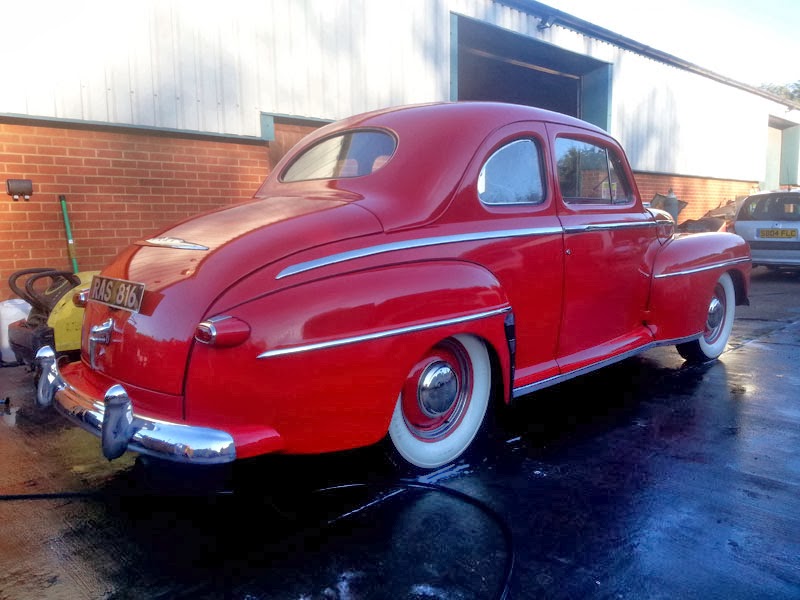 Parts For A 1947 Ford Coupe