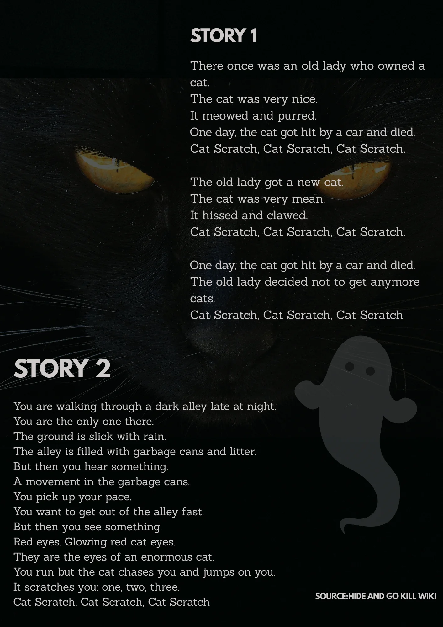 The Cat Scratch Game Explained - Rules and Scary Stories