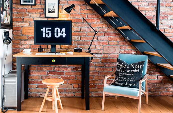 Tips para aprovechar el espacio debajo de las escaleras