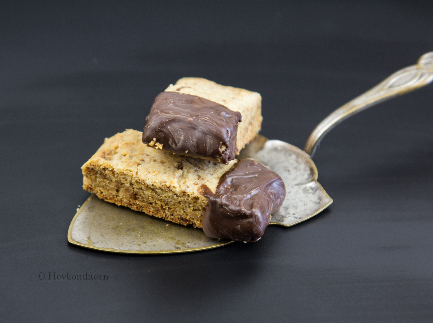 Chocolate Dipped Biscuits