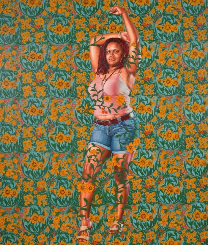  американский художник. Kehinde Wiley