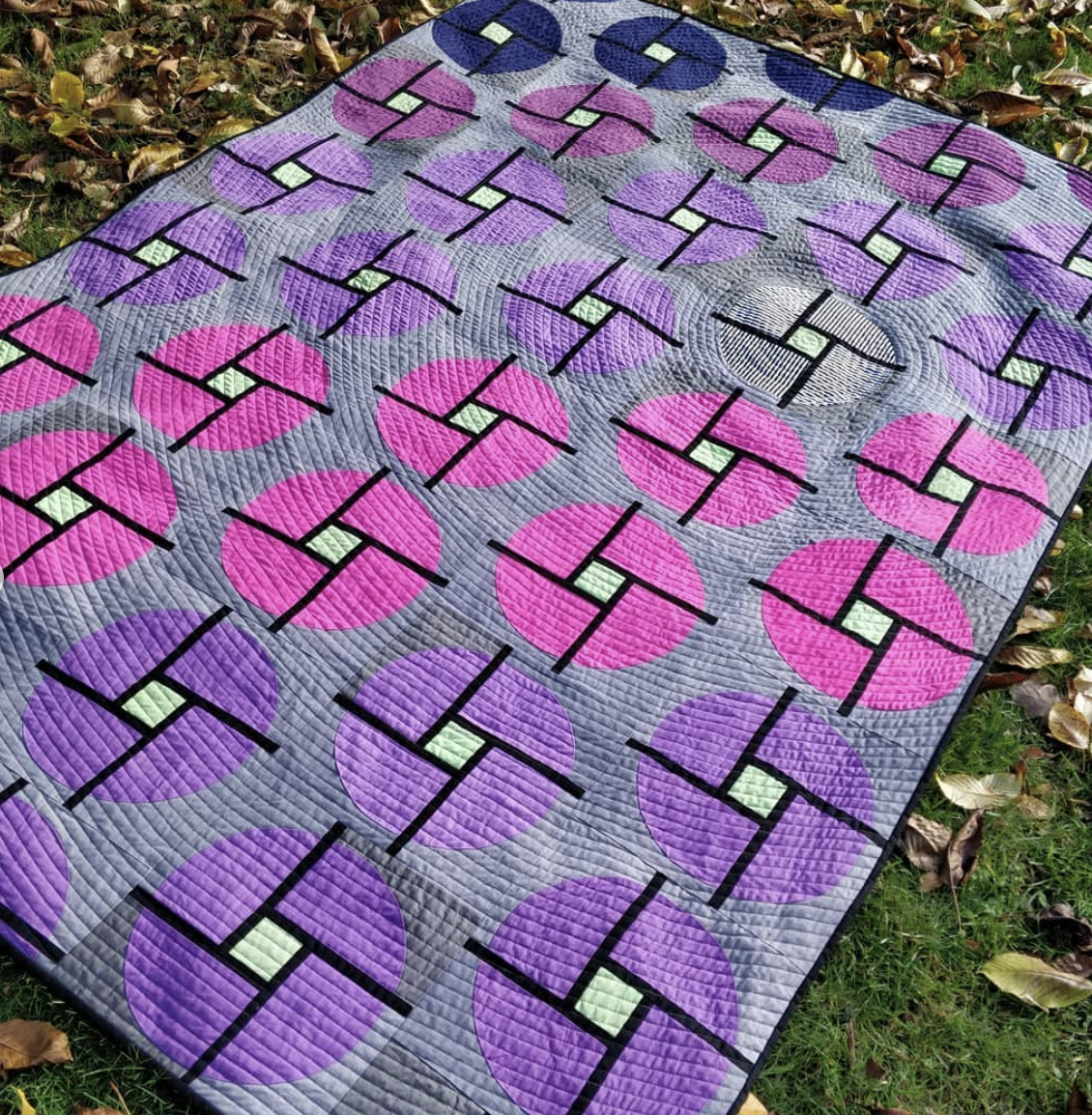 Potter's Wheel Quilt Along WEEK SIX BRIAR HILL DESIGNS