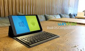 Tablet Dengan Dua OS Android Dan Windows