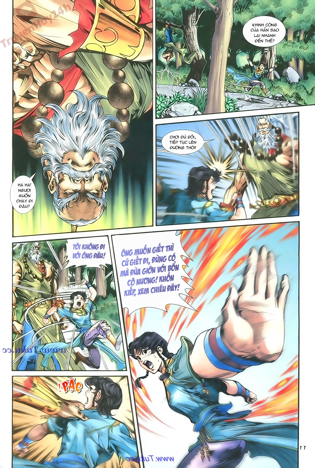 Thần Điêu Hiệp Lữ chap 79 Trang 11 - Mangak.net Thần Điêu Hiệp Lữ chap 79 Trang 11 - Mangak.net