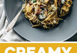 One Pot Vegetarian Spaghetti Comfort Is Better