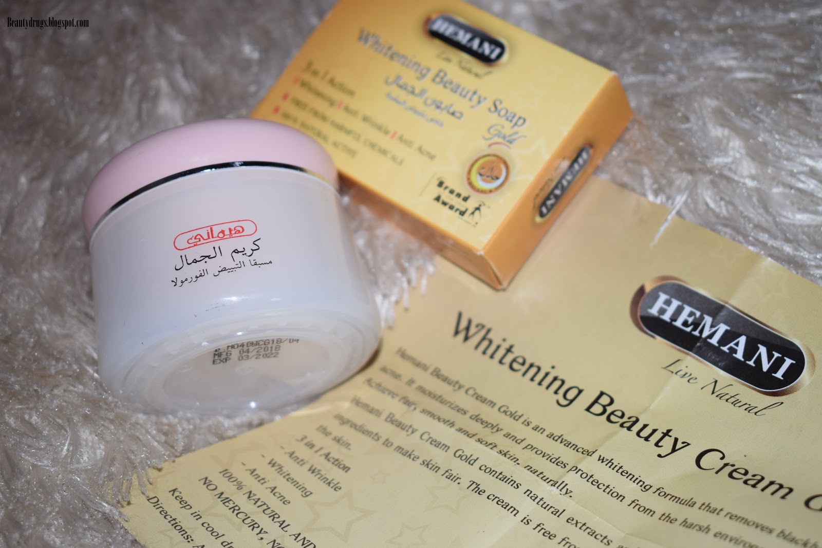 Beauty Drugs Hemani Herbal Whitening Beauty Cream