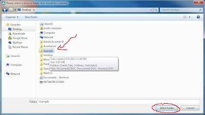 johnstonsmith.net: Print the Entire Contents of a File Folder