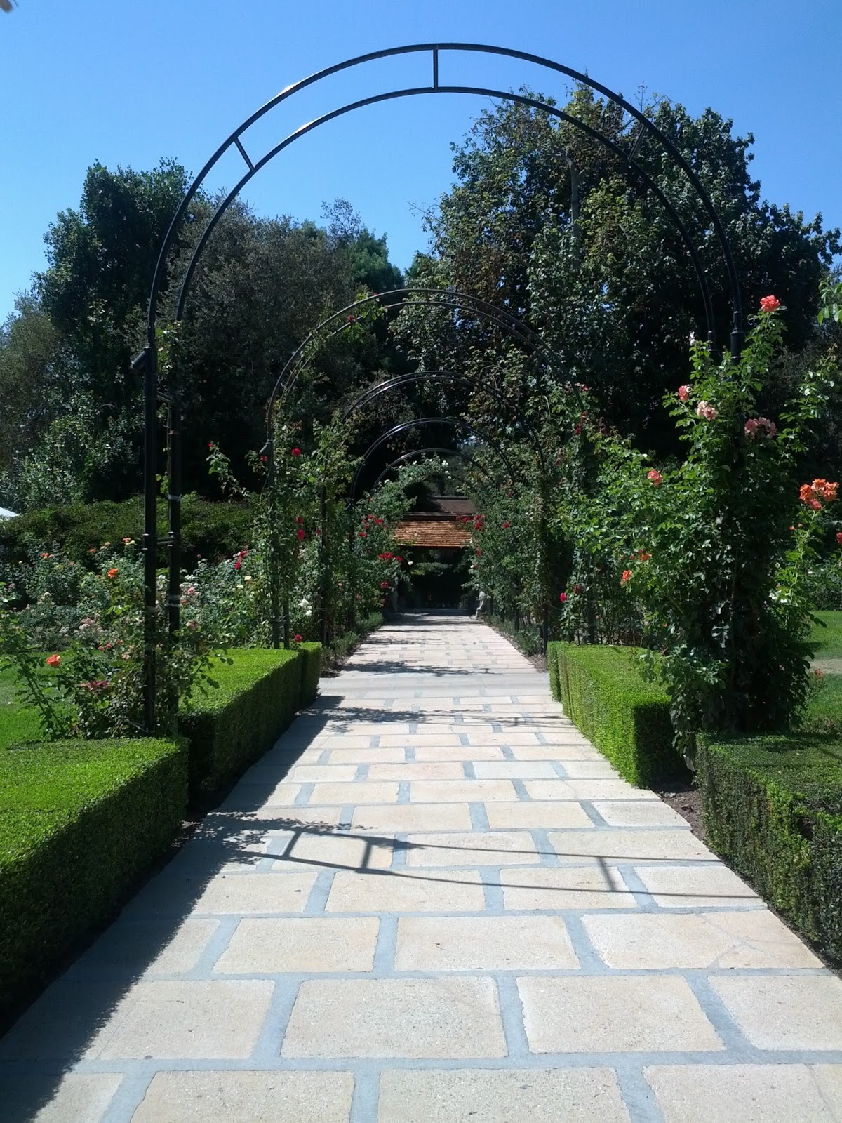 Rikachuuable Huntington Beach Botanical Gardens