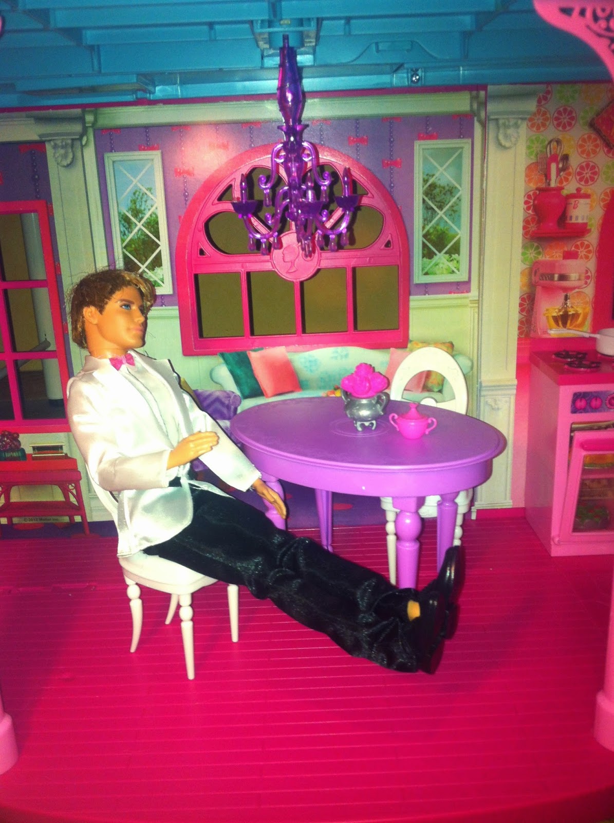 Casa dos sonhos da Barbie ~ Barbie & Eu