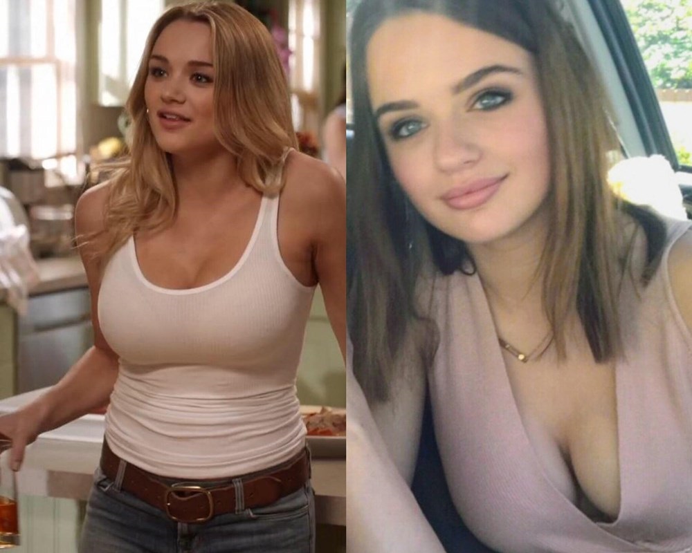 Yes, Joey King might as well put her booty away for she is never going to e...