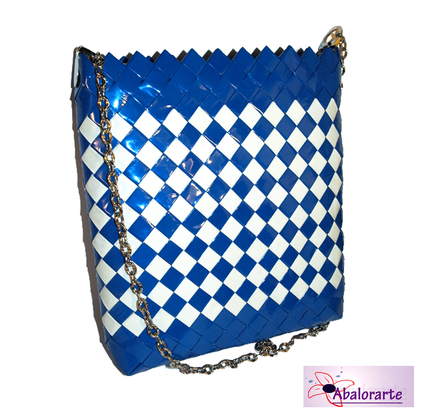 bolso con cadena grande