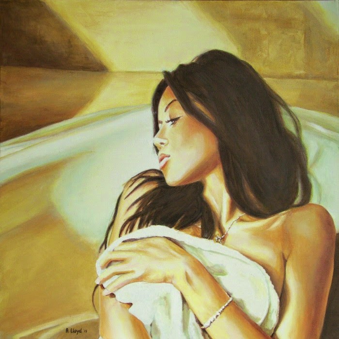 Современный британский художник. Andy Lloyd