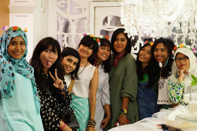 Gathering travel blogger Purbasari Lulur Mandi Green Tea