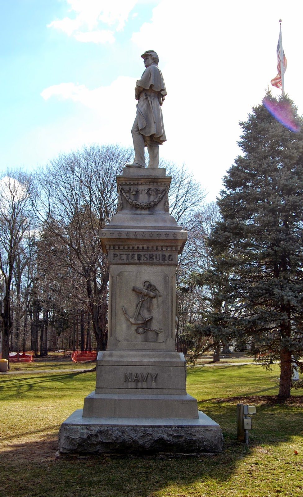 Civil War Monument - single soldier 1