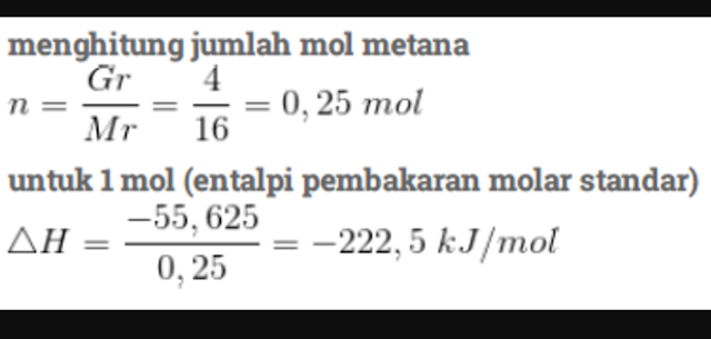 Pembahasan Kimia Erlangga Kelas 11 Termokimia Bagian 1 - Pembahasan dan