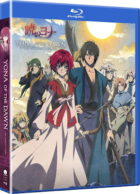 Yona Of The Dawn Complete Series Bluray