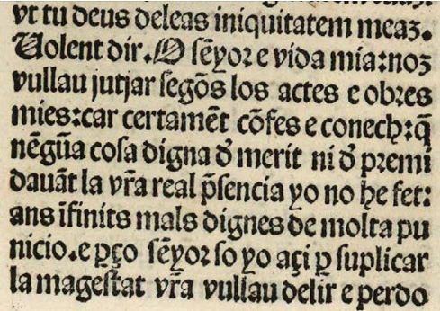 Tret del llibre: VITA CRISTI (1497)