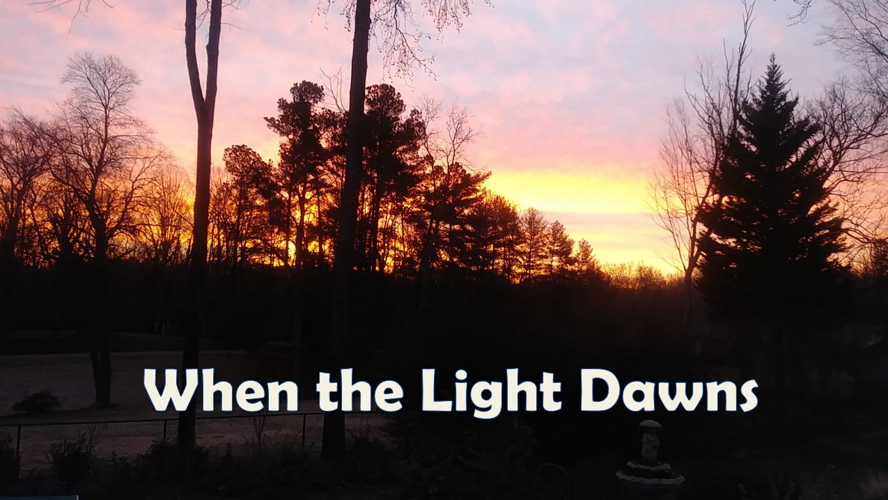 Rocky Road Devotions When the Light Dawns
