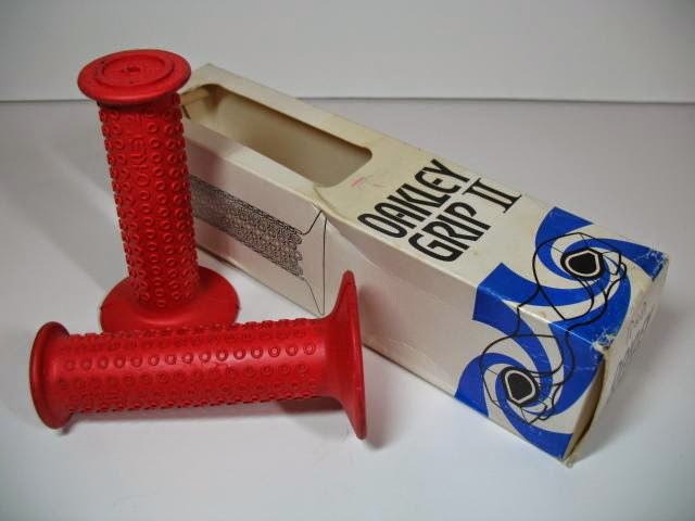 oakley bicycle grips