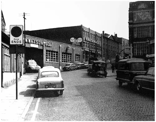 W. Watson & Company, Oldham Street, 1966