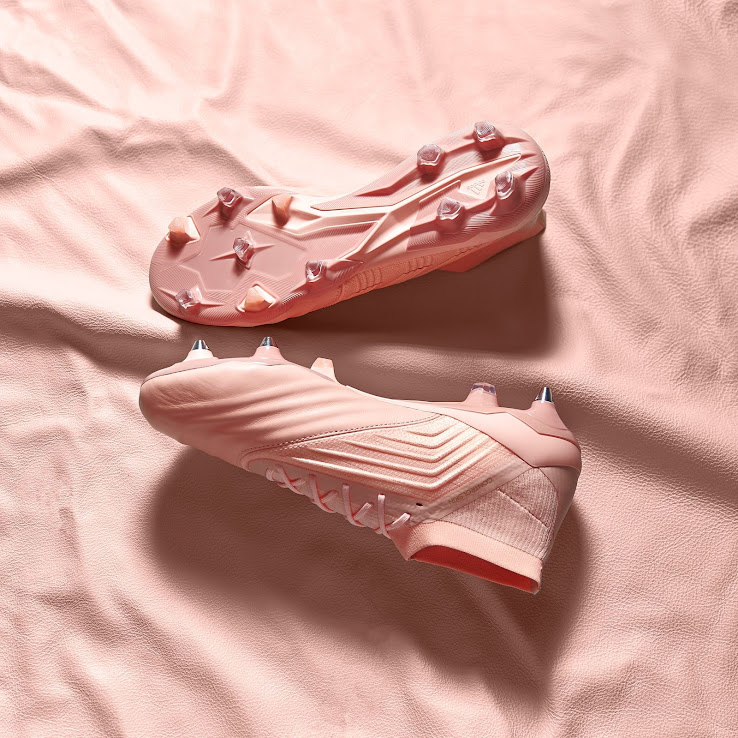 adidas predator 18.1 leather pink