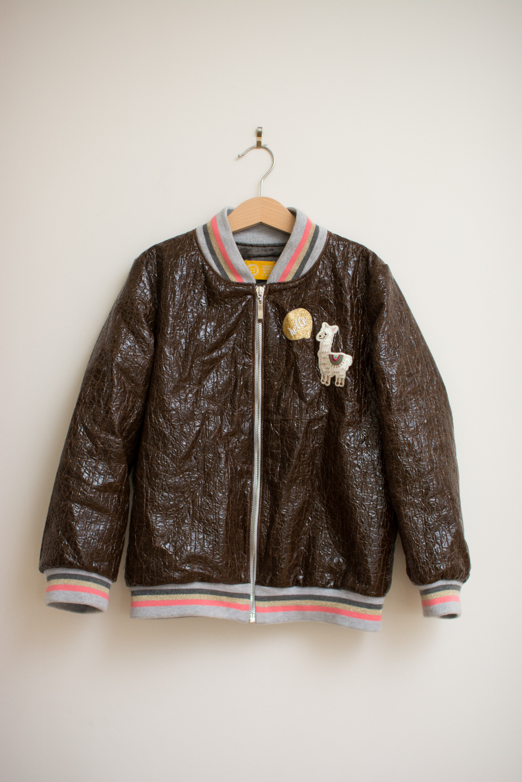 Bartacks and Singletrack: Bomber Jackets and that awesome ribbing