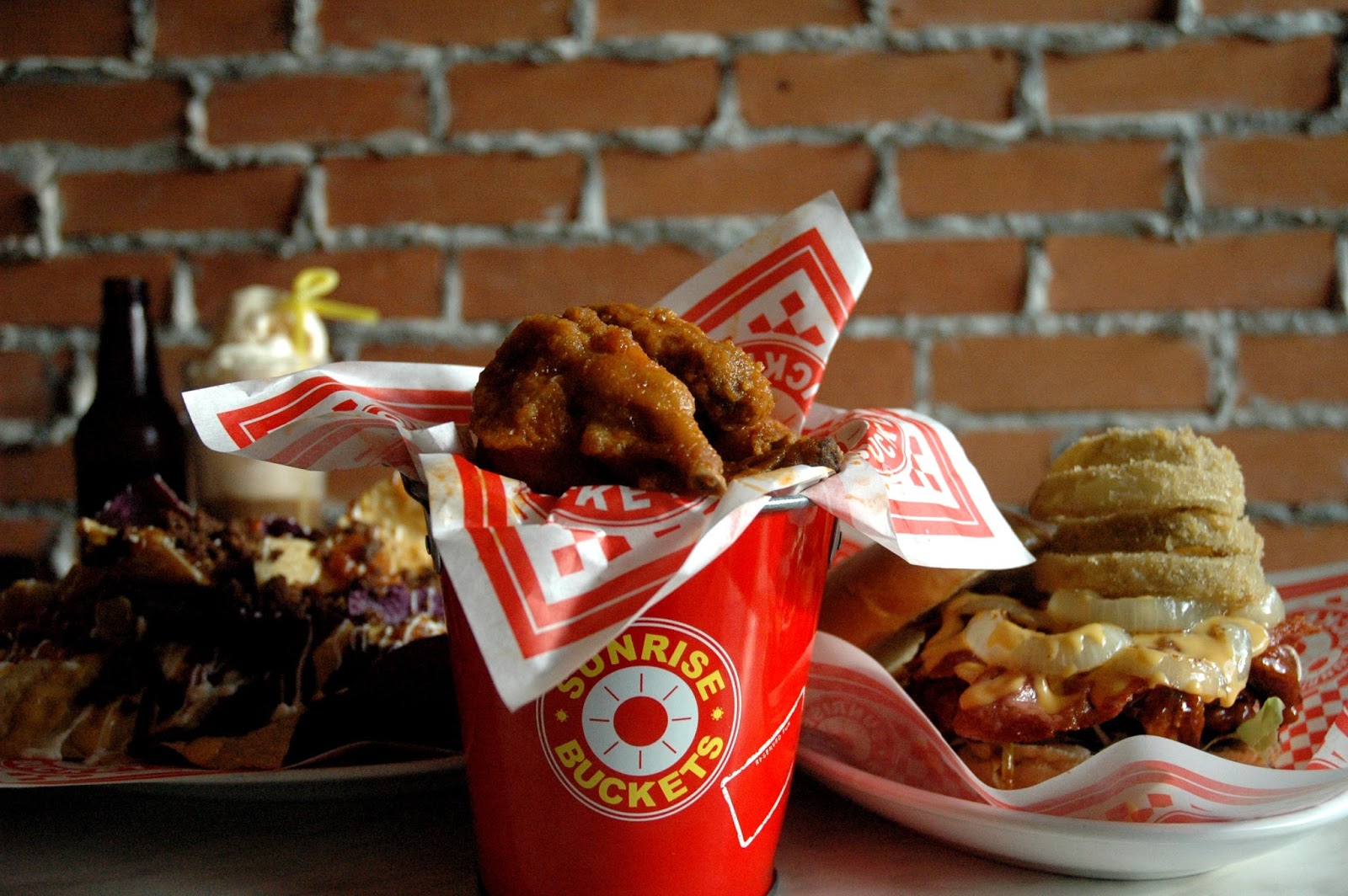 DUDE FOR FOOD The Grove Food Crawl Wings, Shakes, Burgers, Mocktails