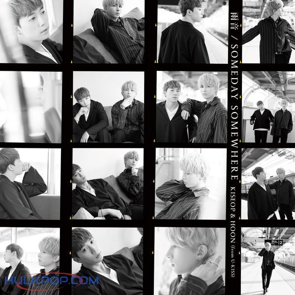 KISEOP&HOON (from U-KISS) – AMAOTO / SOMEDAY SOMEWHERE – EP