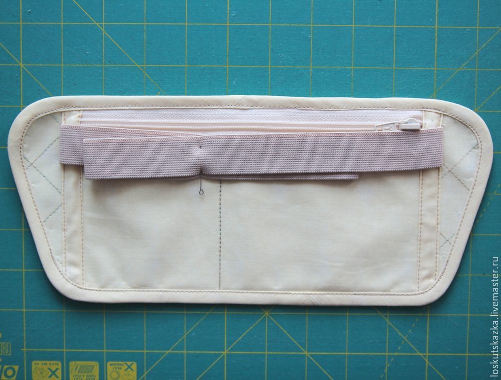 Travel Money Belt Bag: Free Sewing Pattern ~ DIY Tutorial Ideas!