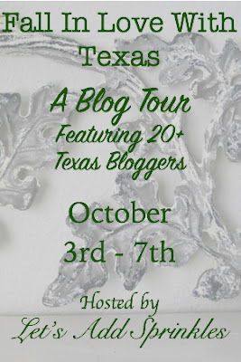 Graphic from Let's Add Sprinkles, Fall Blog Tour