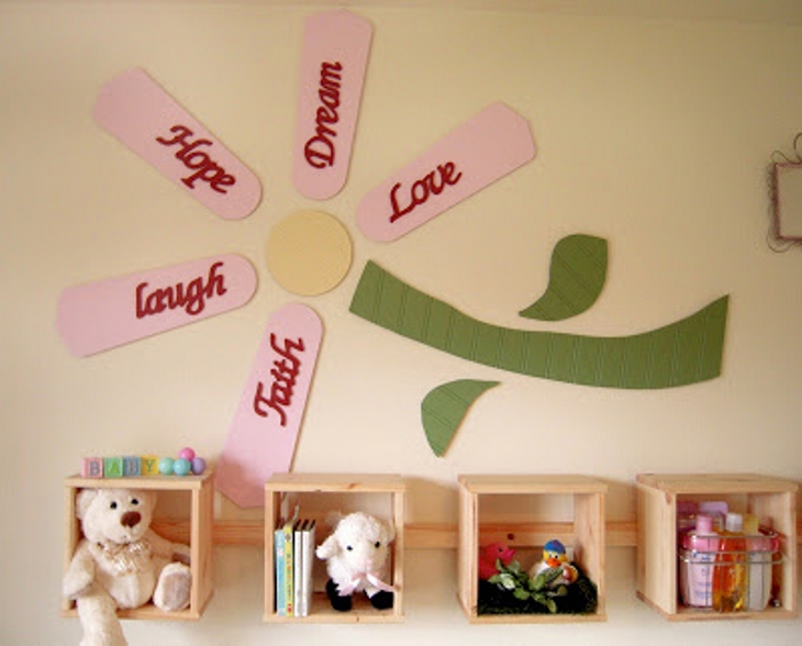 Spin Old Ceiling Fans Into These Brilliant DIY Creations Do it